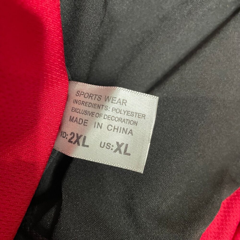 Neleus High Waisted Red Atletic Tennis Skort with Pockets Size XL - Picture 5 of 7